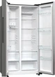 Gorenje Холодильник SBS 179х67х92см, 2 двері, 356( 191)л, А++, NF+, Інв. , зона св-ті, зовн. диспл, матовий сірий - изображение 16
