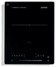 Gorenje Індукційна плитка ICY2000SP, 1 зона нагріву, 9 рівнів потужності, сенсорне управління, чорний - зображення 1
