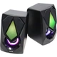 Акустична система Microlab B-25 LED USB Black (B-25) - зображення 1