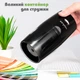 Точилка для олівців Tenwin 8028 USB (6-12 мм) акумуляторна, чорна - зображення 6