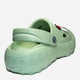 Женские кроксы Jose Amorales 124054 41 26.5-27 см Оливковые (12405441) - изображение 5