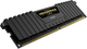 Оперативна пам'ять Corsair DDR4-2666 32768MB PC4-21300 (Kit of 4x8192) Vengeance LPX Black (CMK32GX4M4A2666C16) - зображення 2