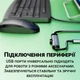 Портативний USB Type-C HUB / концентратор UH05-C, хаб 4в1: 3 x USB 2.0, 1 x USB 3.0, Gray - зображення 8