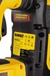 Перфоратор акумуляторний DeWALT SDS-Max 54 В XR FlexVolt без АКБ та ЗП DCH614N - зображення 4
