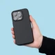Чохол карбоновий Proove Carbon Kevlar Force Armor Case with MagSafe Magnetic Ring для Apple iPhone 12/12 Pro Black - зображення 4