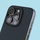 Чохол карбоновий Proove Carbon Kevlar Force Armor Case with MagSafe Magnetic Ring для Apple iPhone 12/12 Pro Black - зображення 6