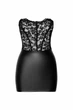 Платье под латекс Noir Handmade F300 Solace lace up corset mini dress Черное S - изображение 6
