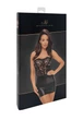 Платье под латекс Noir Handmade F300 Solace lace up corset mini dress Черное S - изображение 8