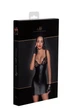 Сукня під латекс Noir Handmade F254 Powerwetlook mini-dress Чорне L - зображення 8