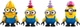 Конструктор Lego Despicable Me Музыкальный автобус для вечеринок Миньонов 75581 - изображение 7