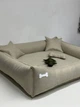 Лежак для собак c бортами TailorHouse-7 Biege 100*120 см - изображение 2