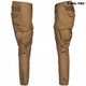 Тактические штаны, брюки Mil-Tec Chimera Combat Pants - coyote 10516819 размер M - изображение 6