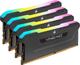 Pamięć RAM Corsair DDR4-3200 32768MB PC4-25600 (Kit of 4x8192) Vengeance RGB Pro SL Black (CMH32GX4M4E3200C16) - obraz 2