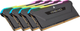 Оперативна пам'ять Corsair DDR4-3200 32768MB PC4-25600 (Kit of 4x8192) Vengeance RGB Pro SL Black (CMH32GX4M4E3200C16) - зображення 3