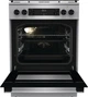 Gorenje Плита комбінована, 71л, 60x60см, дисплей, чавун,з кришкою, програматор IconLed,нерж - изображение 4