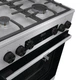 Gorenje Плита комбінована, 71л, 60x60см, дисплей, чавун,з кришкою, програматор IconLed,нерж - изображение 7