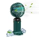 Вентилятор акумуляторний бездротовий 5-швидкостей 1800 mAh Green - зображення 5