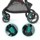 Коляска Kinderkraft Grande 2020 Burgundy (KKWGRANBRG000N) (5902533913190) - зображення 3