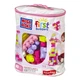Конструктор Mega Bloks розовый в мешке 80 деталей (DCH62) - изображение 2
