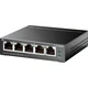 Коммутатор сетевой TP-Link TL-SG105MPE - изображение 2