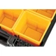 Ящик для инструментов DeWALT TOUGHSYSTEM 2.0 1/2, 261х385х124 мм (DWST83392-1) - изображение 6