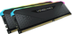 Pamięć RAM Corsair DDR4-3200 65536MB PC4-25600 (Kit of 2x32768) Vengeance RGB RS Black (CMG64GX4M2E3200C16) - obraz 3