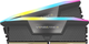 Оперативна пам'ять Corsair DDR5-5600 65536MB PC5-44800 (Kit of 2x32768) Vengeance RGB Grey (CMH64GX5M2B5600Z36K) - зображення 1