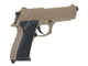 Страйкбольний пістолет Cyma Beretta M92F/M9 CM.126 AEP Tan - изображение 4