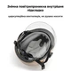 Дитячий вело шолом з візором ROCKBROS TT1012 (53-58 см) In-Mold Жовтий (RB-TT1012-4728) - зображення 2
