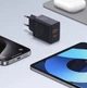 Зарядний пристрій Блок Швидкої зарядки для телефону Baseus UCFK20 20W PD Fast Charging Зарядка для Samsung, iPhone, Xiaomi, Redmi, Huawei, Realme - зображення 2