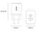 Зарядний пристрій Блок Швидкої зарядки для телефону Baseus UCFK20 20W PD Fast Charging Зарядка для Samsung, iPhone, Xiaomi, Redmi, Huawei, Realme - зображення 4