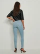Джинсы Skinny женские NA-KD 1660-000118-0047 34 Синие (7325942871444) - изображение 4