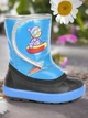 Дутики зимние на овчине Demar для мальчика SNOWBOARDER 20-21 (14см) синие - изображение 3