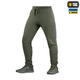 Тактичні штани M-Tac Cotton Classic Army Olive олива L/L - зображення 1