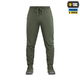 Тактичні штани M-Tac Cotton Classic Army Olive олива L/L - зображення 2