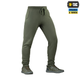 Тактичні штани M-Tac Cotton Classic Army Olive олива XL/L - зображення 3