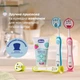 Зубна щітка Chicco Milk Teeth на присосці 3-6 років Блакитна (12083.11) - зображення 6