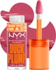Высокопигментированный блеск-плампер для губ NYX Professional Makeup Duck Plump 09 Strike A Rose 6.8 мл (800897250324) - изображение 3