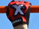 Перчатки для фитнеса MadMax MXG-101 X Gloves S Black/Grey/Red (MXG-101-RED_S) - изображение 9