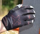 Перчатки для фитнеса MadMax MXG-103 X S Gloves Black/Grey (MXG-103-BLK_S) - изображение 4