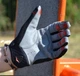 Перчатки для фитнеса MadMax MXG-103 X S Gloves Black/Grey (MXG-103-BLK_S) - изображение 5