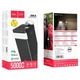 УМБ Power Bank Hoco J86A Powermaster fully compatible PD20W/QC/LCD/Lamp 50 000mAh Black - зображення 2