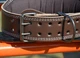 Пояс для тяжелой атлетики MadMax MFB-246 Full leather кожаный XXL Chocolate brown (MFB-246_XXL) - изображение 4