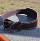 Пояс для тяжелой атлетики MadMax MFB-246 Full leather кожаный XXL Chocolate brown (MFB-246_XXL) - изображение 7