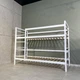 Кровать двухъярусная MebliRoMax Loft 80х190 Белый (000089058) - изображение 2