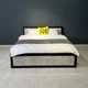 Кровать MebliRoMax Loft 160х200 Индастриал /Черный+ Подъемный механизм (000084984) - изображение 3