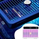 Электрическая лампа от комаров Electric Shock Mosquito Lamp BG-009 - изображение 6