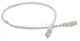 Legrand Патч-корд LCS3 CAT 5e F-UTP, 0.5 м, AWG 26, PVC, сірий - изображение 1