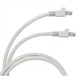 Legrand Патч-корд LCS3 CAT 5e F-UTP, 0.5 м, AWG 26, PVC, сірий - изображение 2