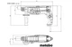 Metabo Перфоратор KHE 2245, 750Вт, SDS-plus, 2.2Дж, 3 режими, 0-1500об/хв, 2.7кг - зображення 8